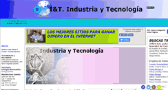 Desktop Screenshot of industriaytecnologia.com